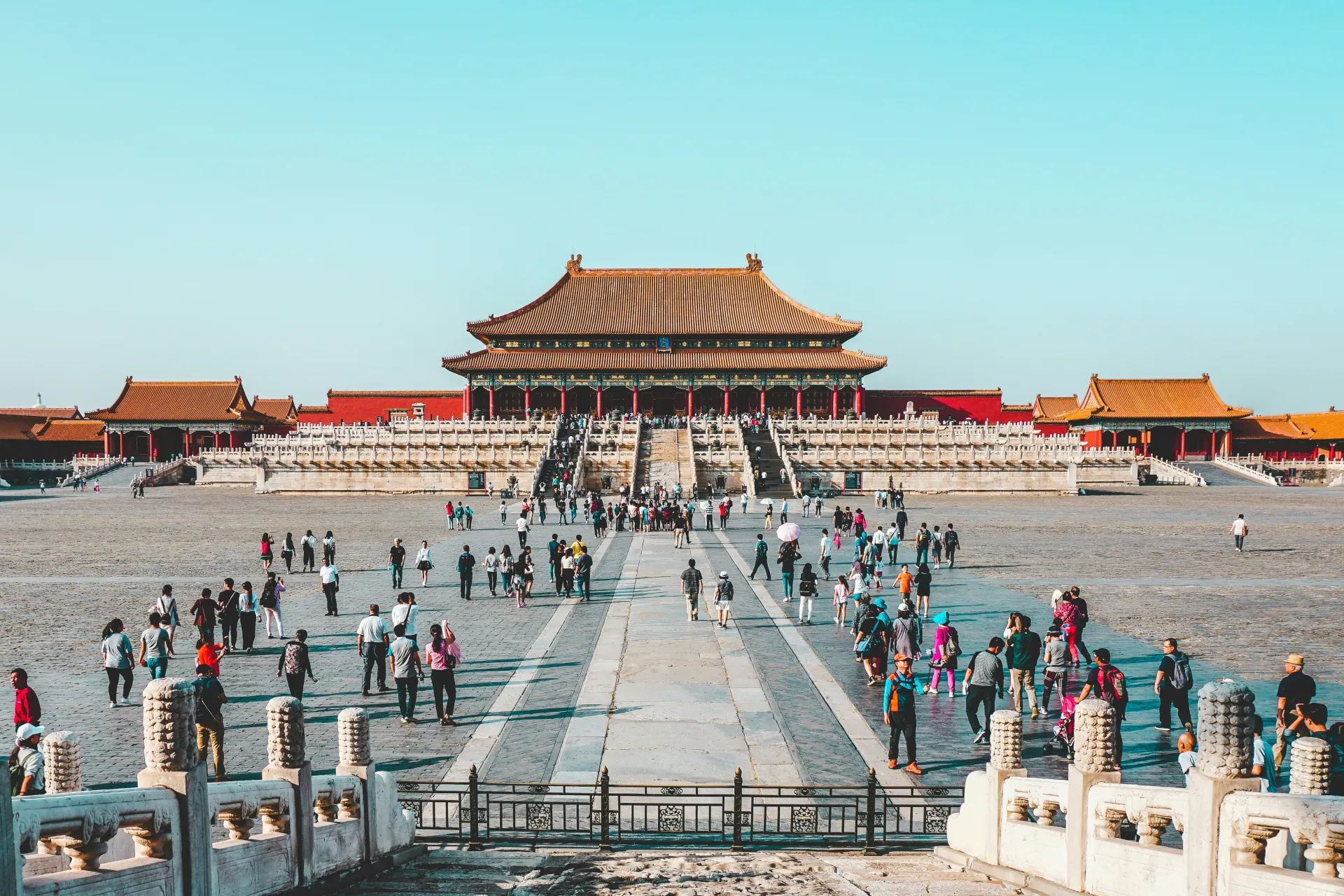 Spectacular View of the Temple of Heaven in Beijing